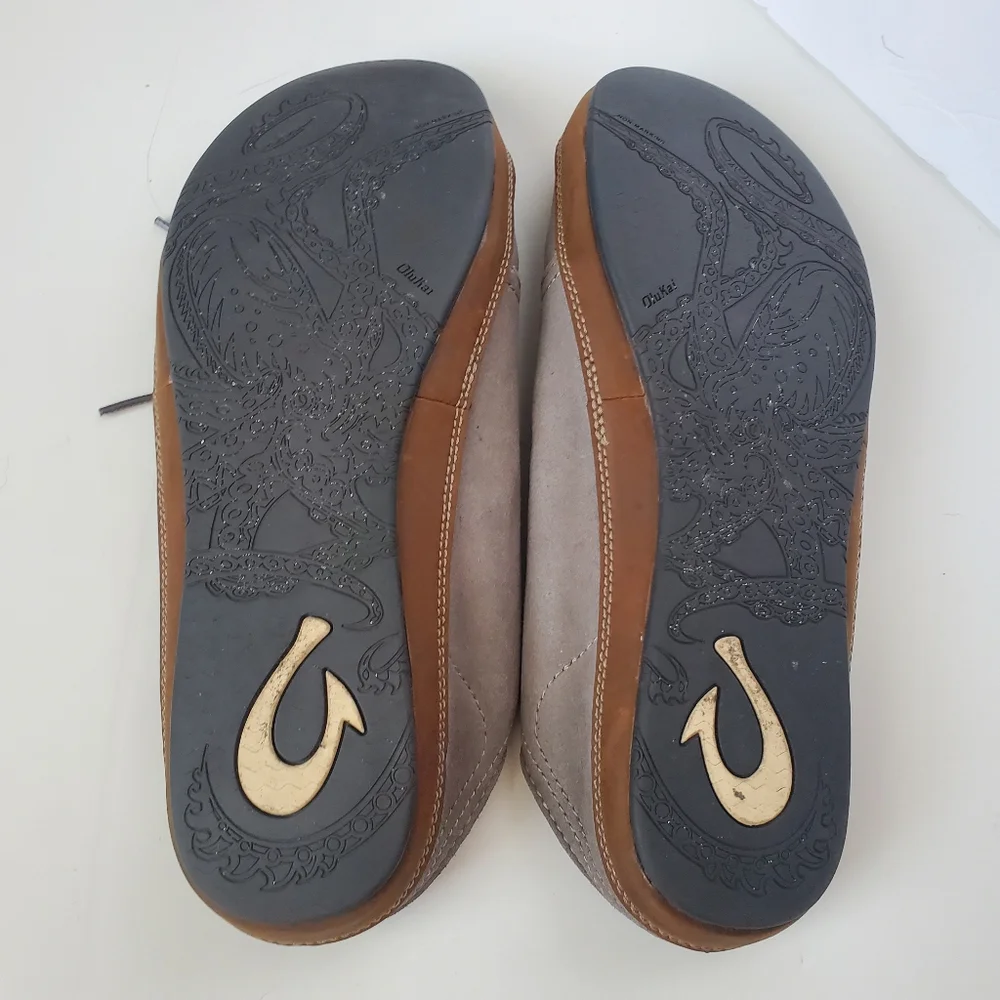 Olukai Kauwela Lace Men's Shoes